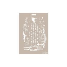 Cadence AS567 A4 Stencil