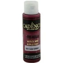 Cadence B14185165 Kan Kırmızı 70 ml Akrilik Boya
