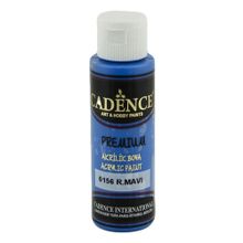 Cadence B14185205 Kraliyet Mavi 70 ml Akrilik Boya