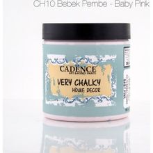 Cadence Bebek Pembe Very Chalky 500ml Mobilya Boya