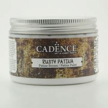 Cadence Beyaz Rusty Patina 150ml Eskitme Boya