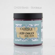 Cadence Bordo Very Chalky 500ml Mobilya Boya