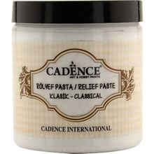 Cadence Boya Klasik 250 ml Rölyef Pasta