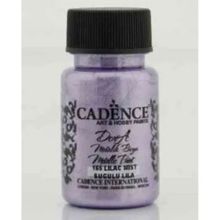Cadence Buğulu Lila Dora 50ml Metalik Boya
