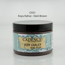 Cadence CH31 Koyu Kahve 150 ml Akrilik Boya