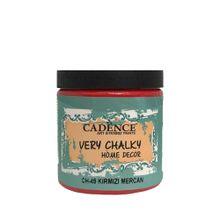 Cadence CH49 Mercan Kırmızı 500 ml Very Chalky Mobilya Boyası