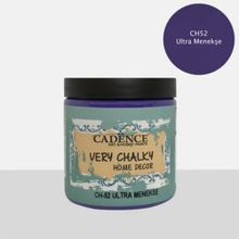 Cadence CH52 Ultra Menekşe 500 ml Very Chalky Mobilya Boyası