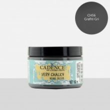 Cadence CH56 Grafiti Gri 150 ml Very Chalky Home Decor