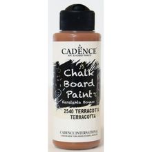 Cadence Chalkboard Paint 2540 Terracotta Karatahta Boyası