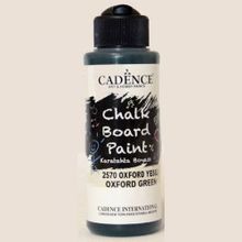 Cadence Chalkboard Paint 2570 Oxford Yeşili Karatahta Boyası