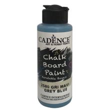 Cadence Chalkboard Paint 2580 Gri Mavi 750 ml Karatahta Boyası