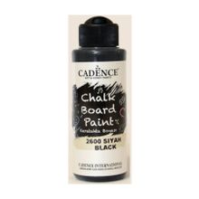 Cadence Chalkboard Paint 2600 Siyah 120 ml Karatahta Boyası