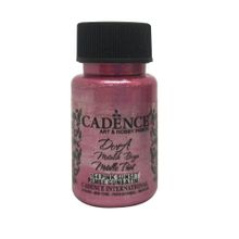 Cadence Dora 164 Pembe Günbatımı 50 ml Metalik Boya