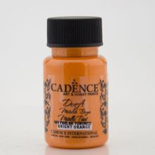 Cadence Dora 169 Parlak Turuncu 50 ml Metalik Boya
