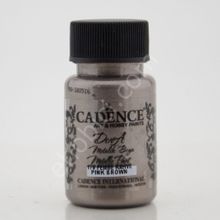 Cadence Dora 170 Pembe Kahve 50 ml Metalik Boya