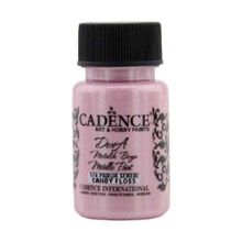 Cadence Dora 176 Pamuk Şekeri 50 ml Metalik Boya