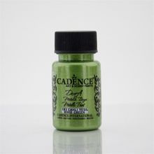Cadence Dora 183 Canlı Yeşil 50 ml Metalik Boya