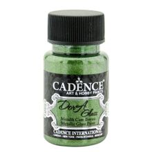 Cadence Dora 3135 Yeşil 50 ml Metalik Cam Boyası