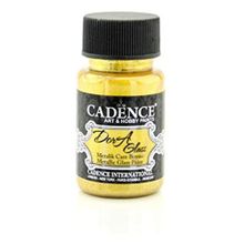Cadence Dora 3136 Rich Gold 50 ml Metalik Cam Boyası