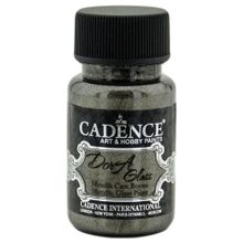 Cadence Dora 3138 Antrasit 50 ml Metalik Cam Boyası