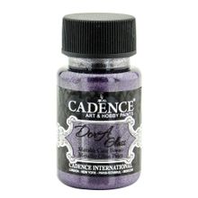 Cadence Dora 3139 Koyu Orkide 50 ml Metalik Cam Boyası