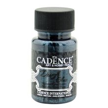 Cadence Dora 3142 Turkuaz 50 ml Metalik Cam Boyası