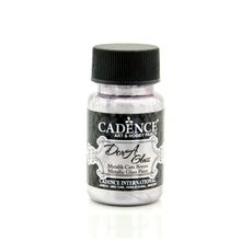 Cadence Dora 3149 Antik Lila 50 ml Metalik Cam Boyası