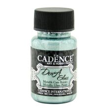 Cadence Dora 3163 Yeşim Taşı 50 ml Metalik Cam Boyası