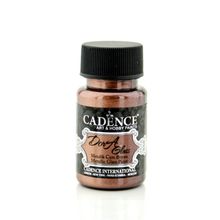 Cadence Dora 3168 Kestane 50 ml Metalik Cam Boyası