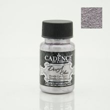 Cadence Dora Glass 50ml Antik Lila Metalik Boya