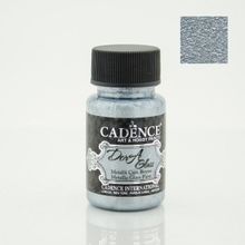 Cadence Dora Glass 50ml Aqua Metalik Boya