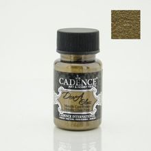Cadence Dora Glass 50ml Peridot Altın Koyu Sarı Metalik Boya