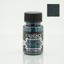Cadence Dora Glass 50ml Petrol Metalik Boya