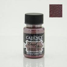 Cadence Dora Glass 50ml Vişne Çürüğü Bordo Metalik Boya