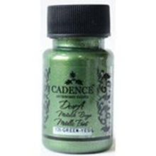 Cadence Dora Simli 135 Yeşil 50 ml Metalik Boya