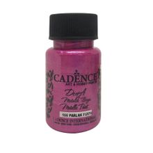 Cadence Dora Simli 155 Parlak Fuşya 50 ml Metalik Boya