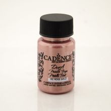 Cadence Dora Simli 202 Rose Gold 50 ML Metalik Boya