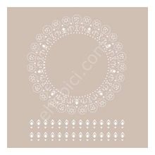 Cadence DS06 Dantel Serisi 25x35 Stencil