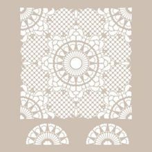 Cadence DS17 Dantel Serisi 25x35 Stencil
