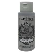 Cadence E-364 Gri 59 ml Cam Boyası