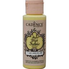 Cadence F-604 Vanilya Sarı 59 ml Kumaş Boyası