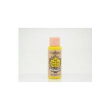 Cadence F-635 Limon Sarı 59 ml Style Matt Kumaş Boya