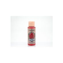 Cadence F-637 Crimson Kırmızı 59 ml Style Matt Kumaş Boya