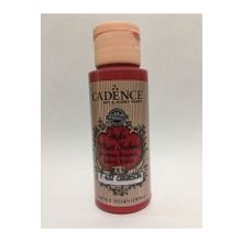 Cadence F-637 Crimson Style Matt Fabric Kumaş Boyası
