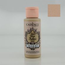 Cadence F603 59 ml Kum Beji Mat Kumaş Boyası