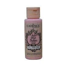 Cadence F611 59 ml Bebek Pembe Mat Kumaş Boyası