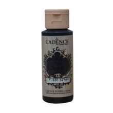 Cadence F630 59 ml Siyah Mat Kumaş Boyası