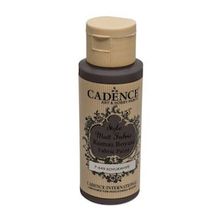 Cadence F649 Style Matt Koyu Kahve 59 ml Kumaş Boyası