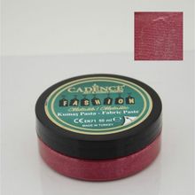 Cadence FMP-05 Kırmızı Fashion Metalik Kumaş Pasta