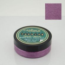 Cadence FMP-06 Siklamen Metalik Fashion Kumaş Rölyef Pasta
